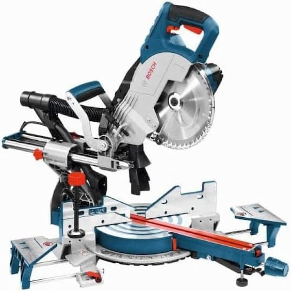 Ingletadora Bosch GCM 8 SJL tronzadora material cortar