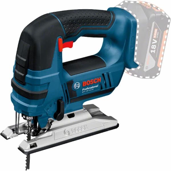 Caladora Bosch GST 18 V-LI