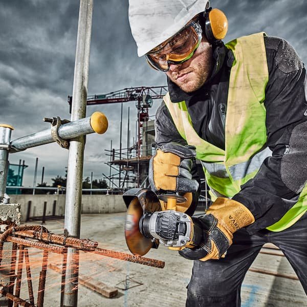 Radial DeWalt DCG405N