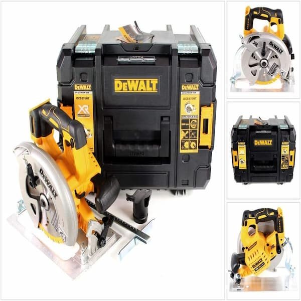 Sierra circular DeWalt DCS570NT-XJ